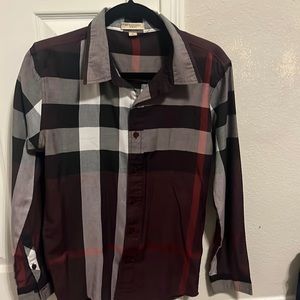 Burberry Brit Kids L Dress Shirt